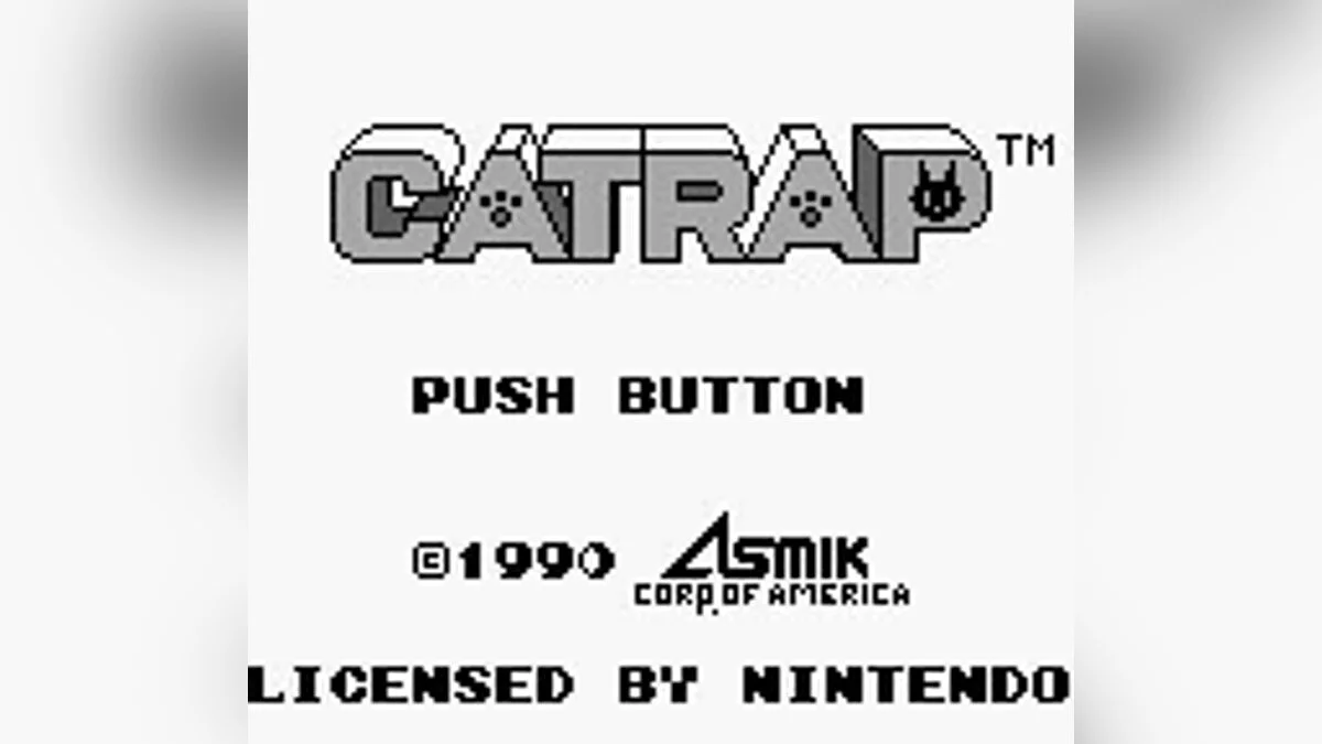 Скриншот из игры Catrap - 3