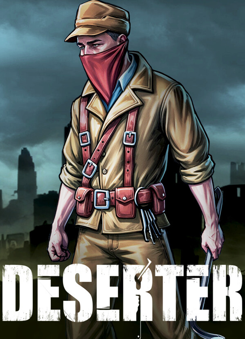 Обложка игры Deserter