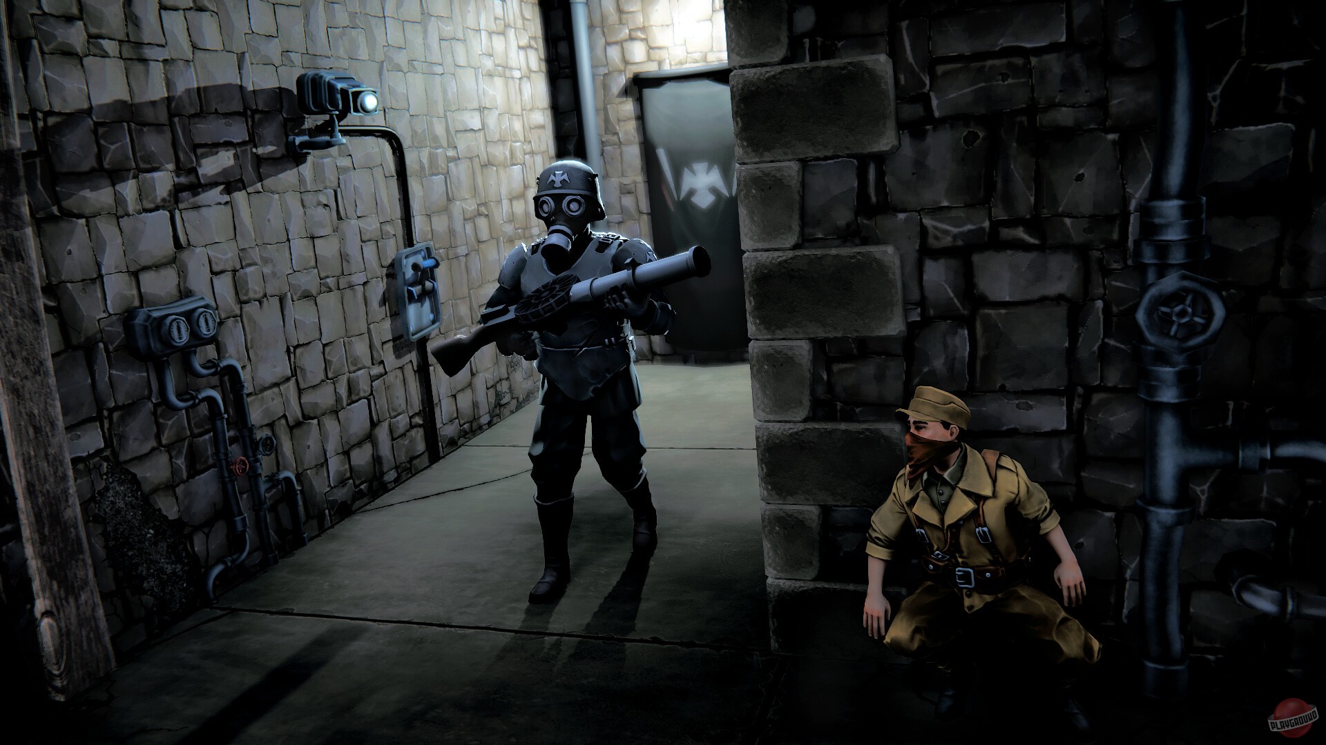 Скриншот из игры Deserter - 2