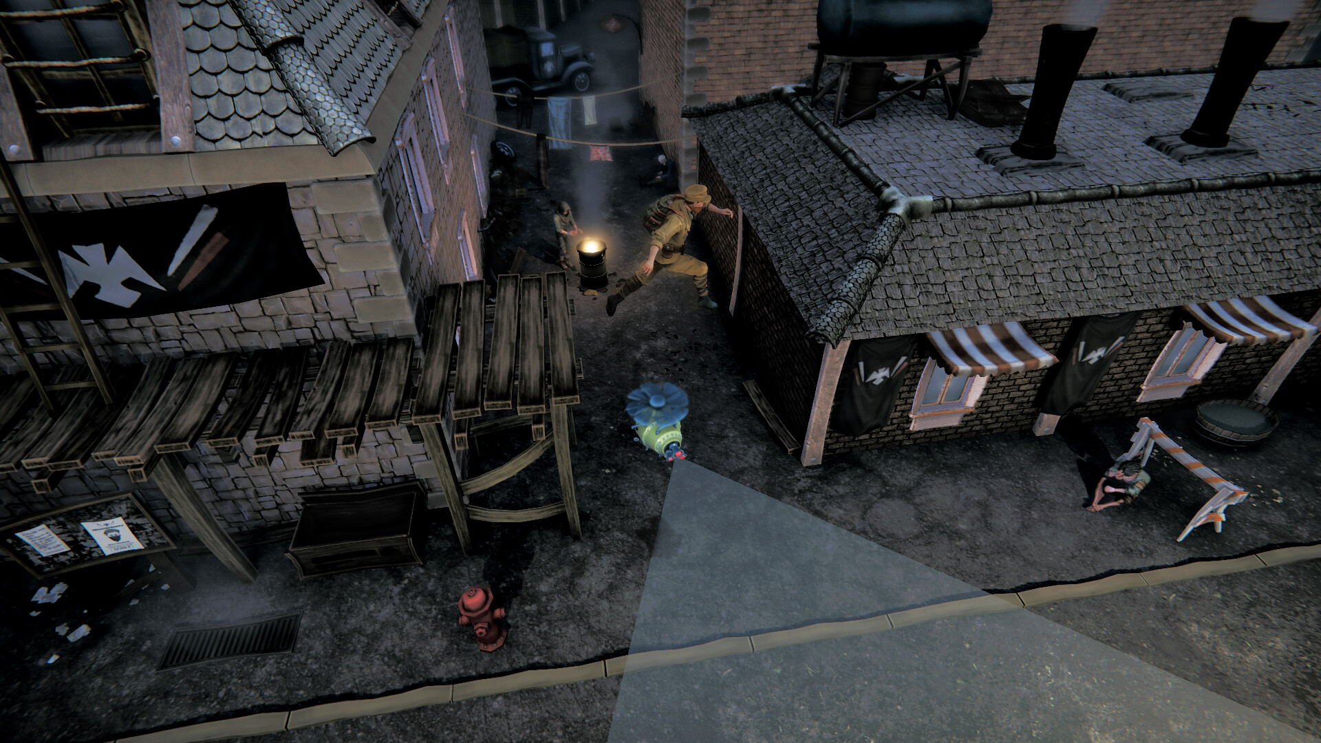 Скриншот из игры Deserter - 13