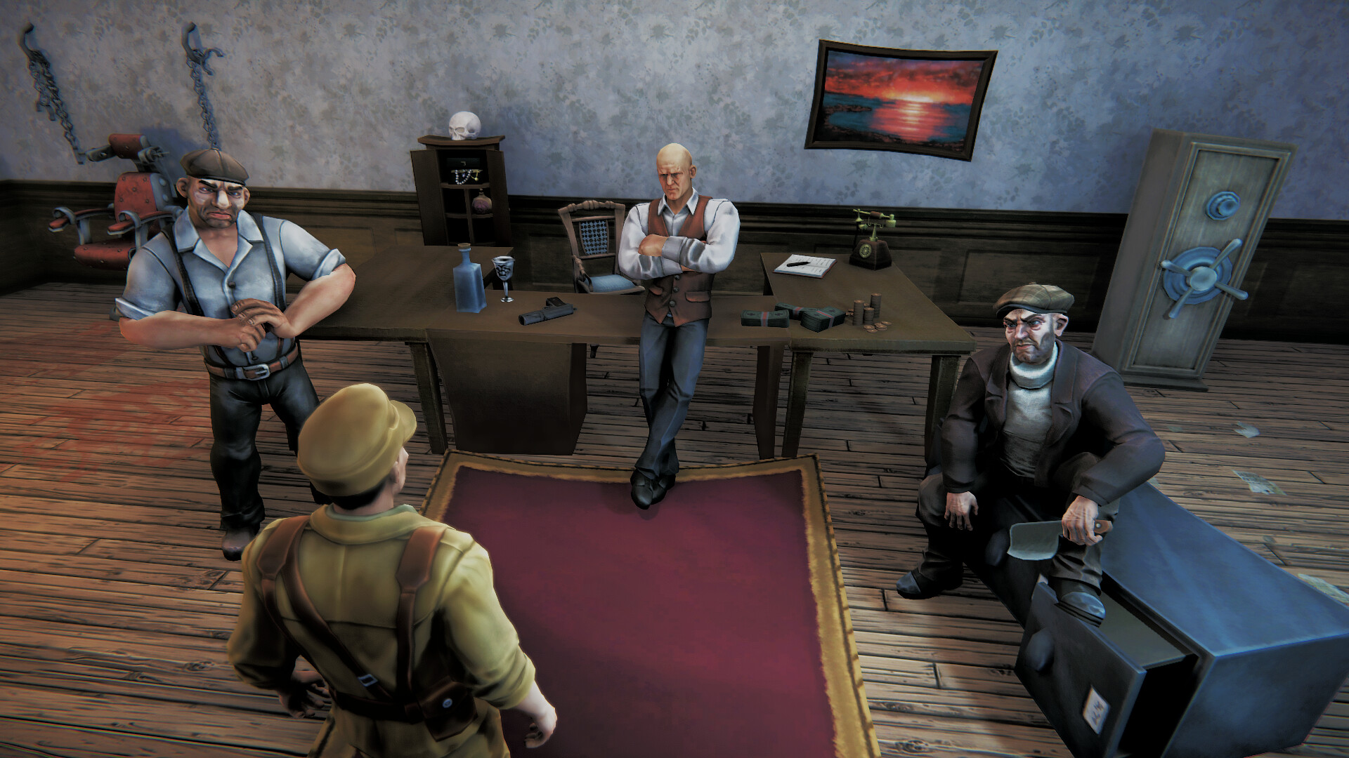 Скриншот из игры Deserter - 7