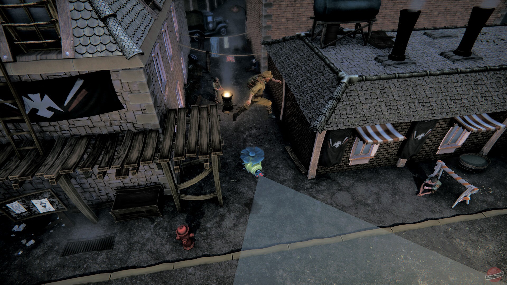 Скриншот из игры Deserter - 3