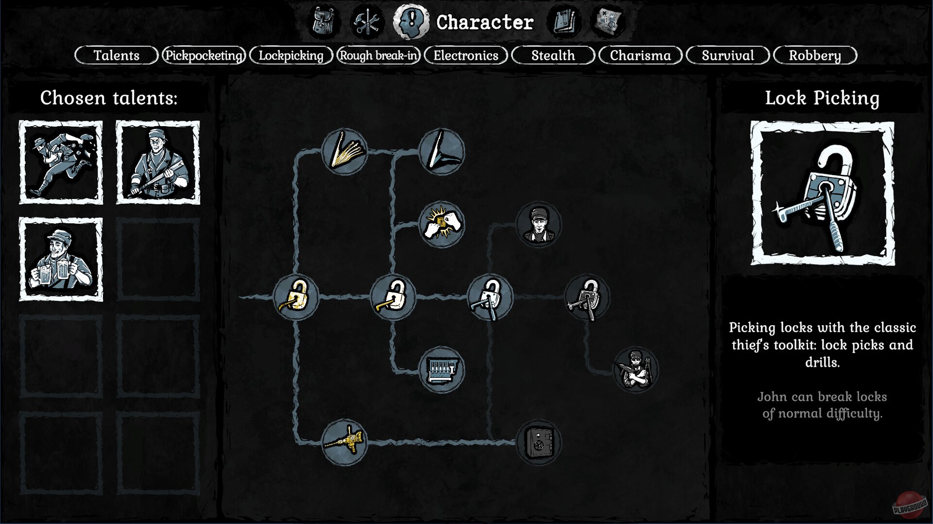 Скриншот из игры Deserter - 4