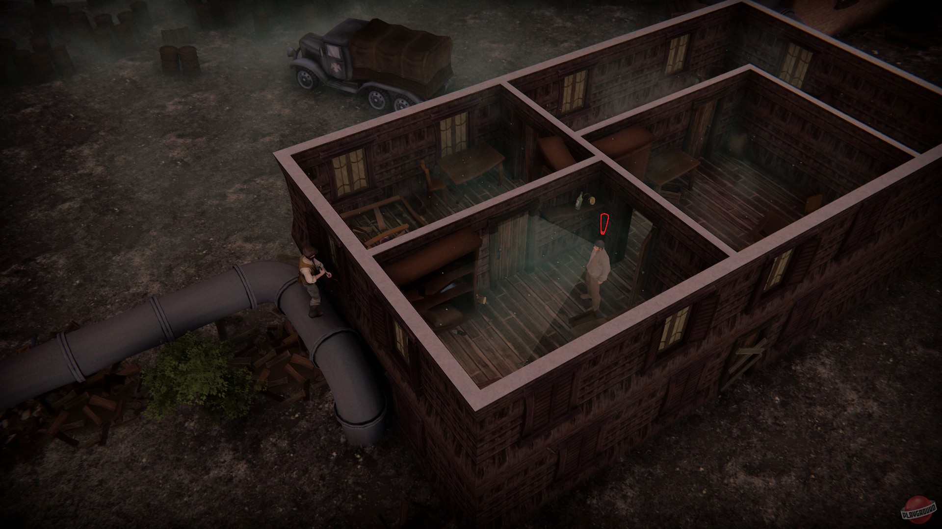 Скриншот из игры Gone Rogue - 14