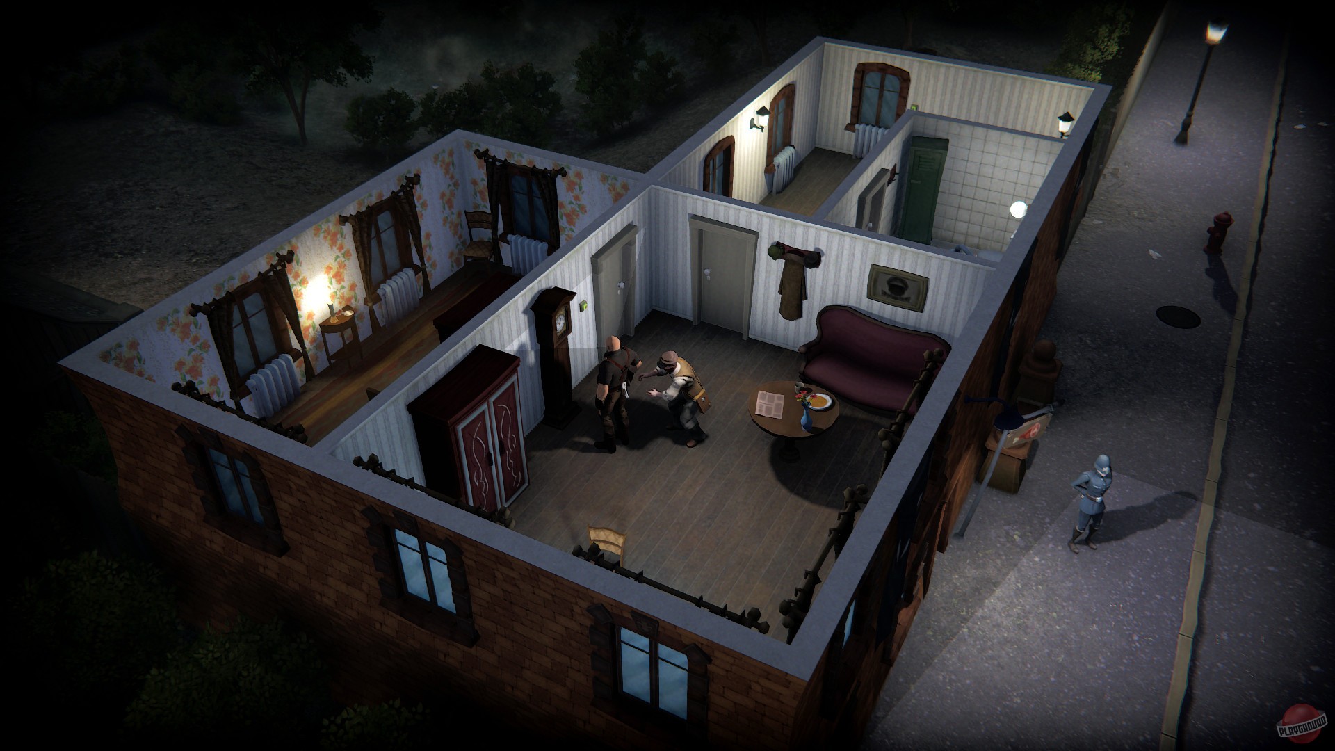 Скриншот из игры Gone Rogue - 9