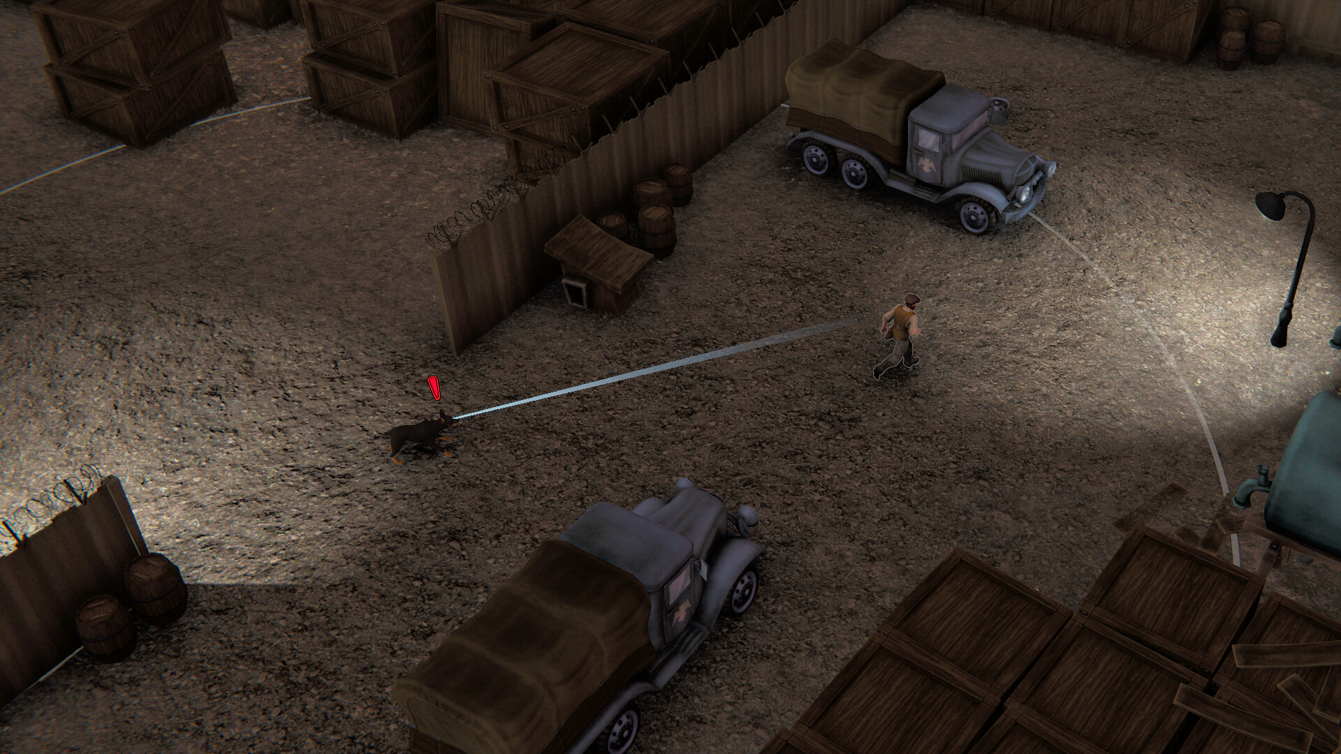 Скриншот из игры Gone Rogue - 8