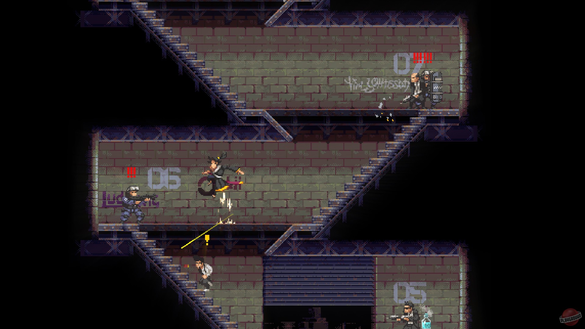 Скриншот из игры Katana ZERO - 32