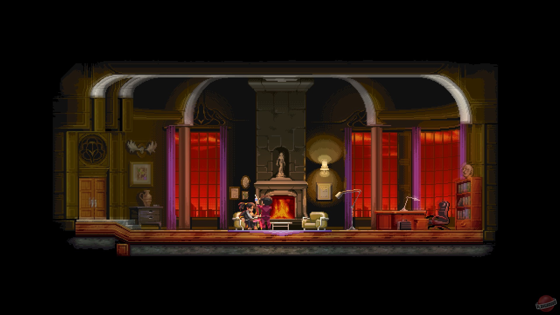 Скриншот из игры Katana ZERO - 56