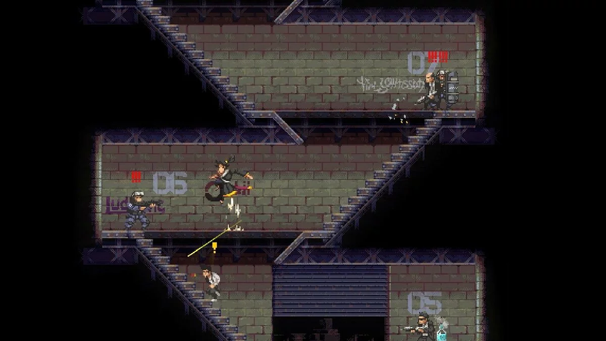 Скриншот из игры Katana ZERO - 34