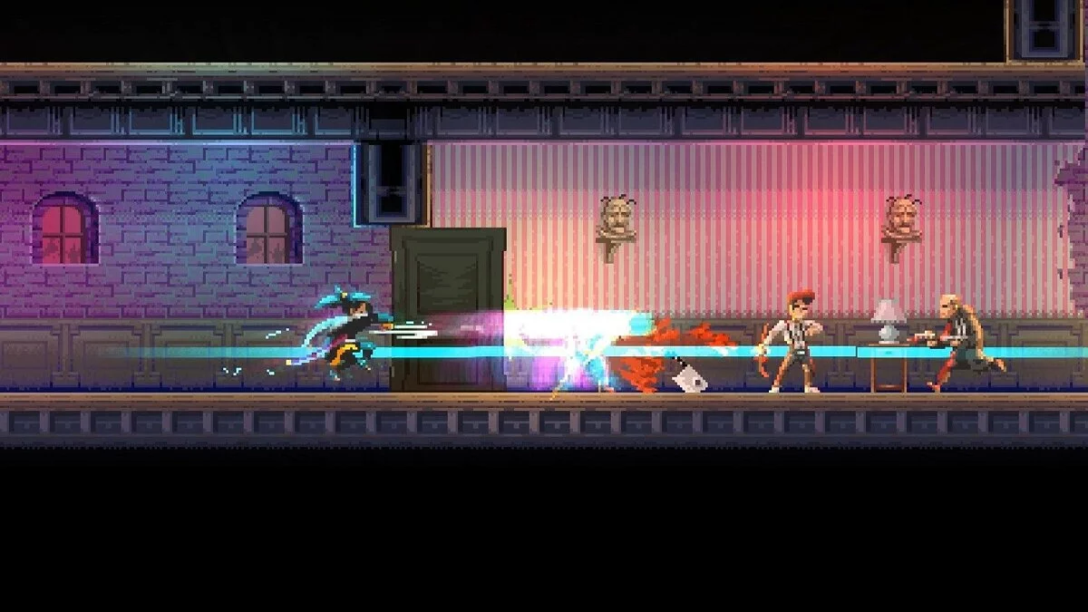 Скриншот из игры Katana ZERO - 39