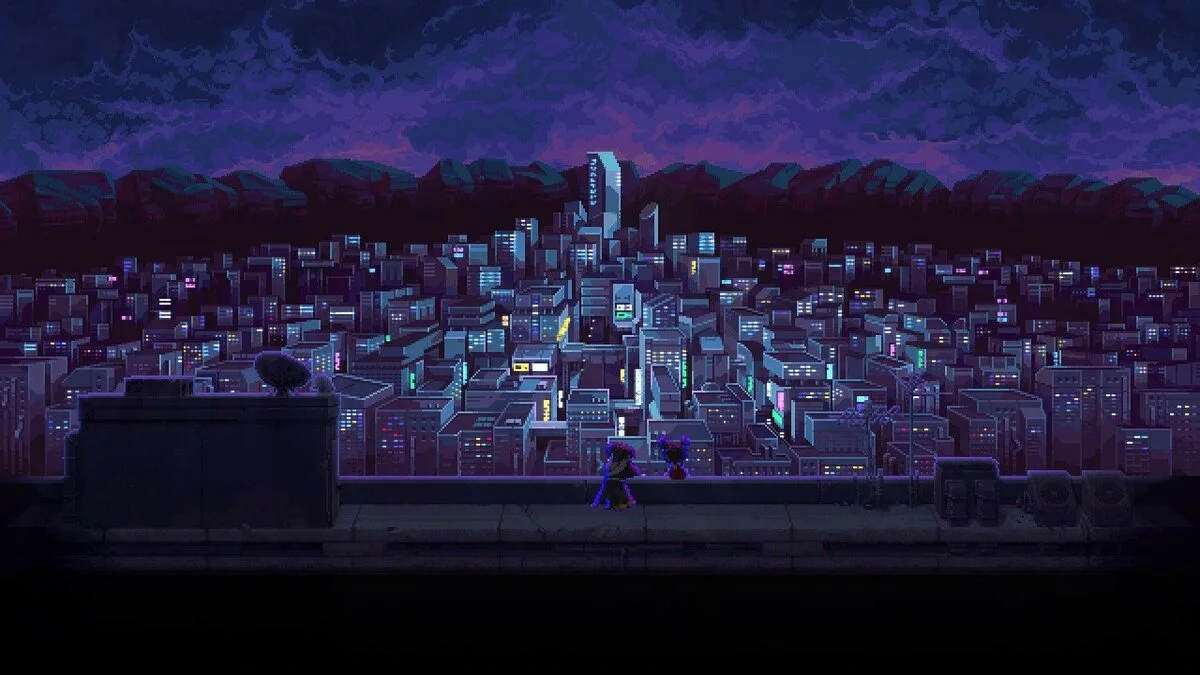 Скриншот из игры Katana ZERO - 43