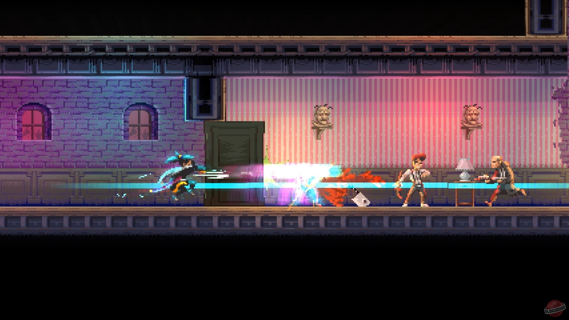 Скриншот из игры Katana ZERO - 37