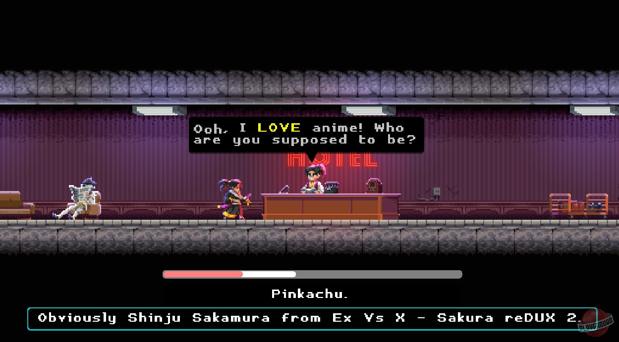 Скриншот из игры Katana ZERO - 42