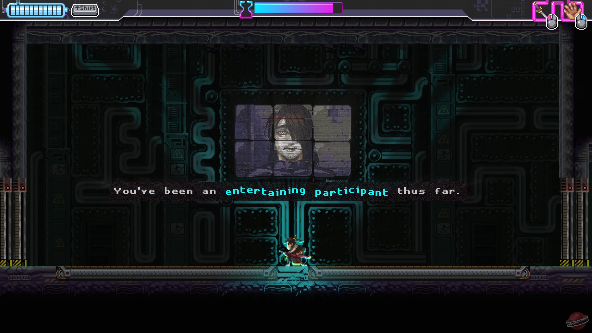 Скриншот из игры Katana ZERO - 44