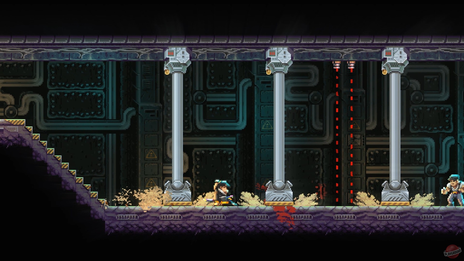 Скриншот из игры Katana ZERO - 21