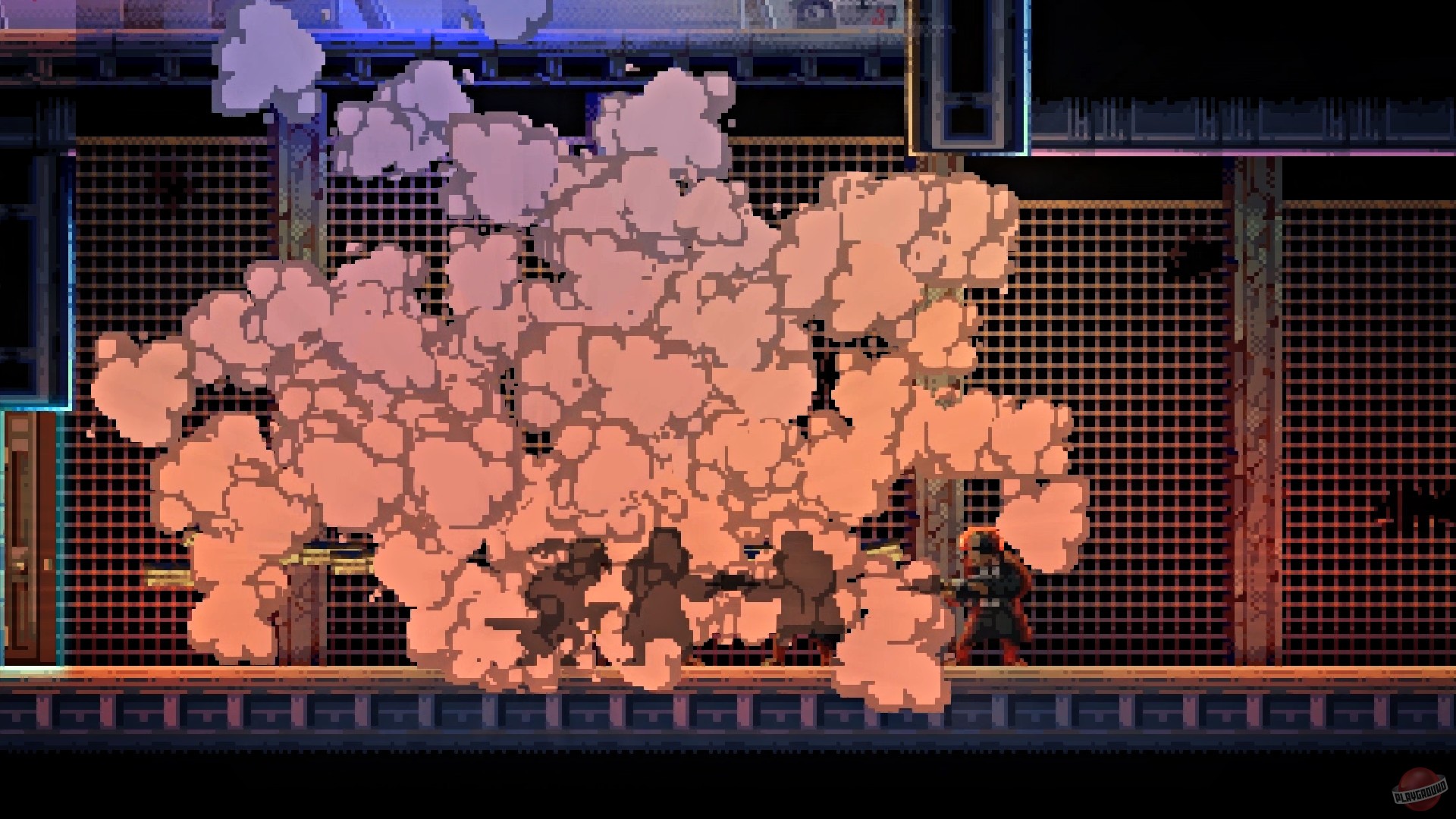 Скриншот из игры Katana ZERO - 26