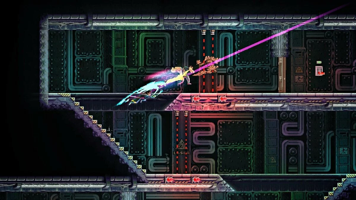 Скриншот из игры Katana ZERO - 27