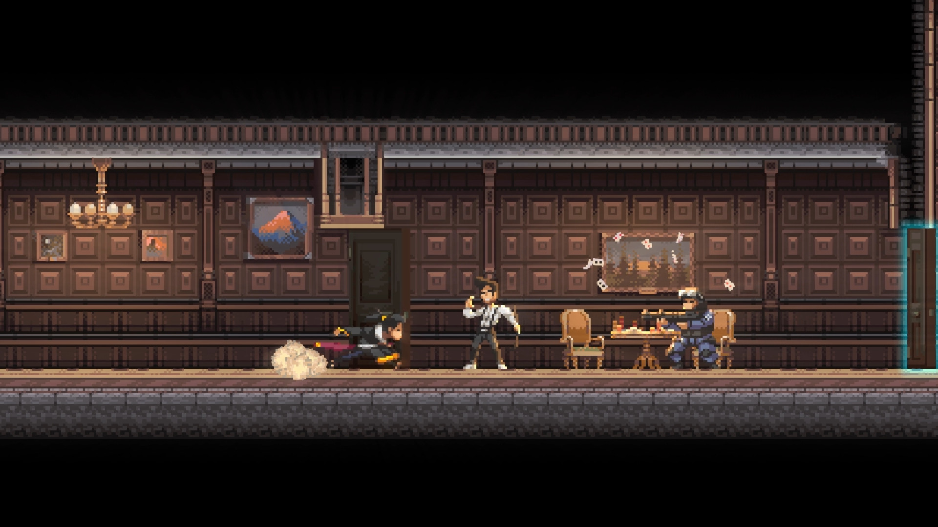 Скриншот из игры Katana ZERO - 36