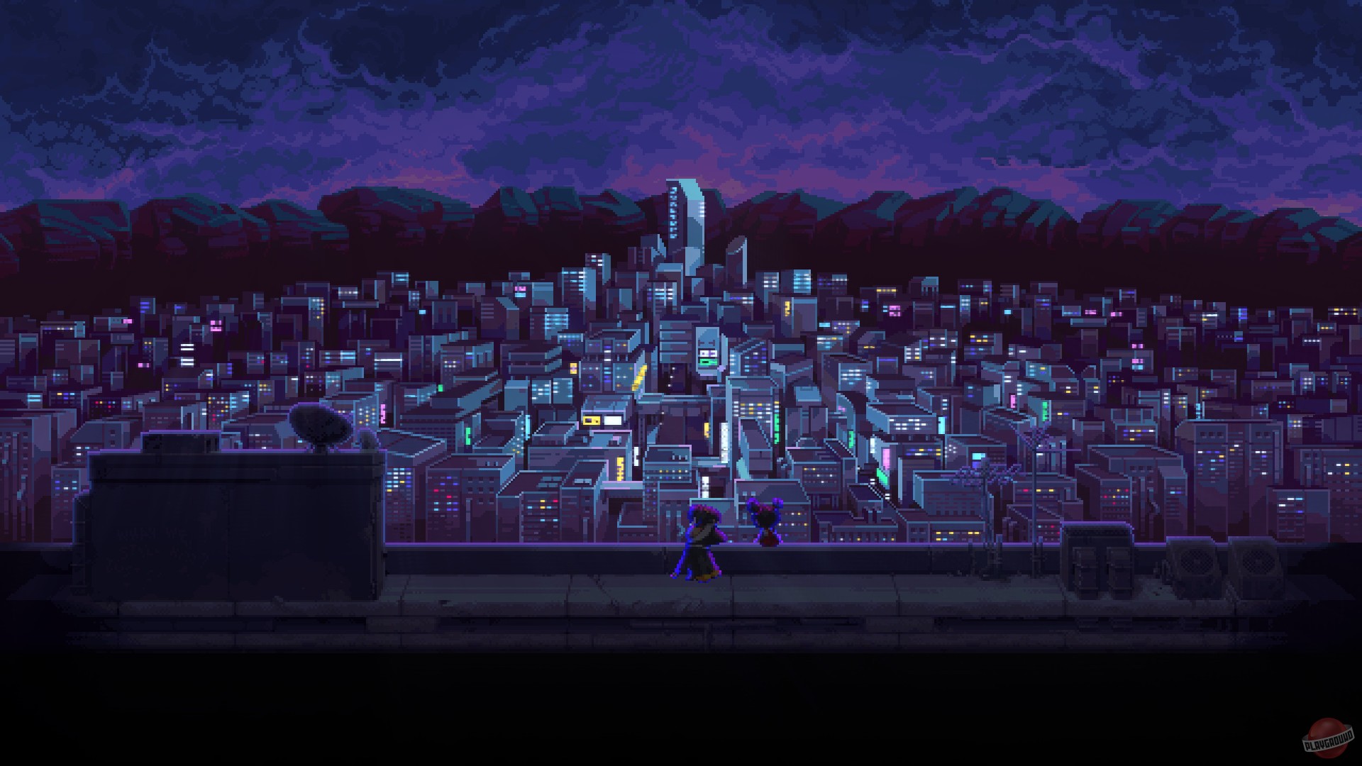 Скриншот из игры Katana ZERO - 57