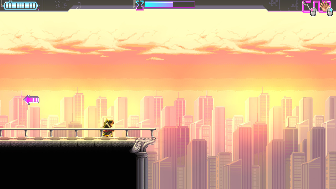 Скриншот из игры Katana ZERO - 2
