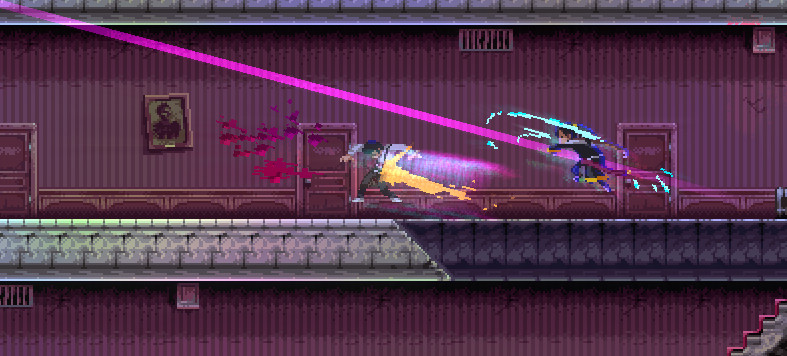 Скриншот из игры Katana ZERO - 12