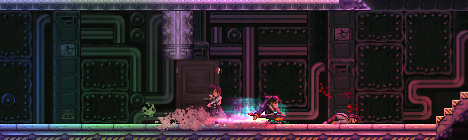 Скриншот из игры Katana ZERO - 13