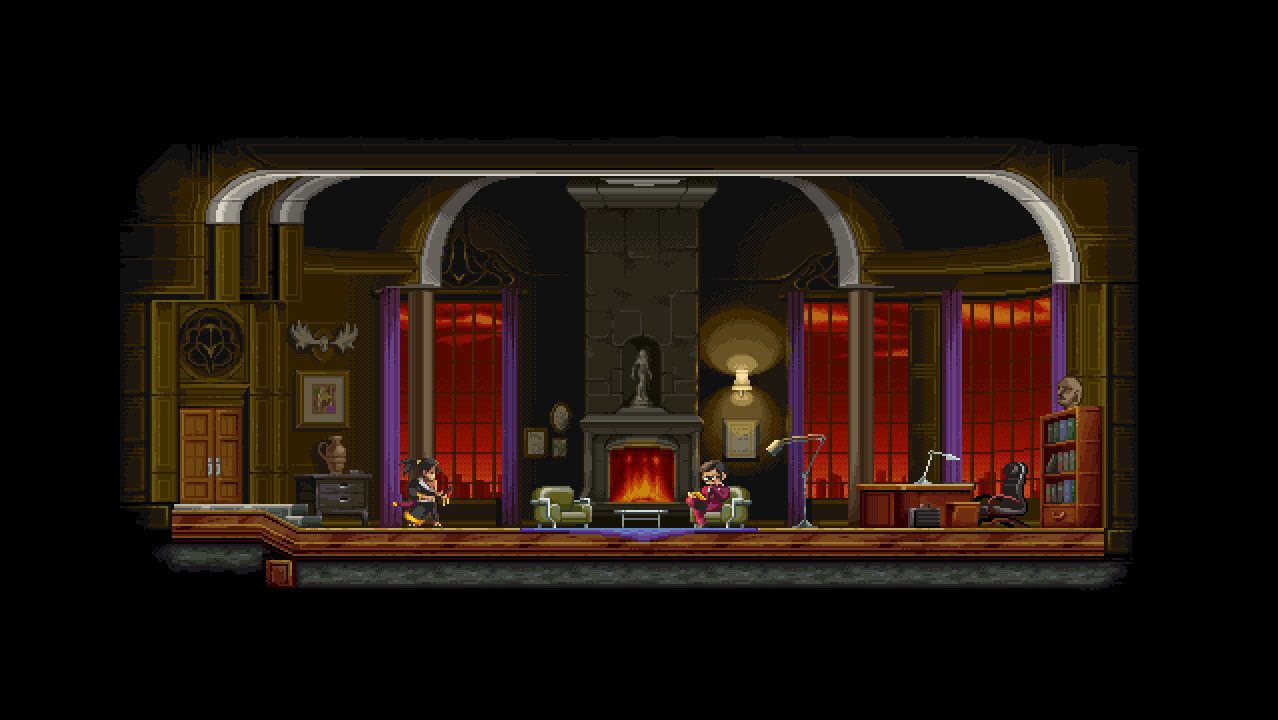 Скриншот из игры Katana ZERO - 14