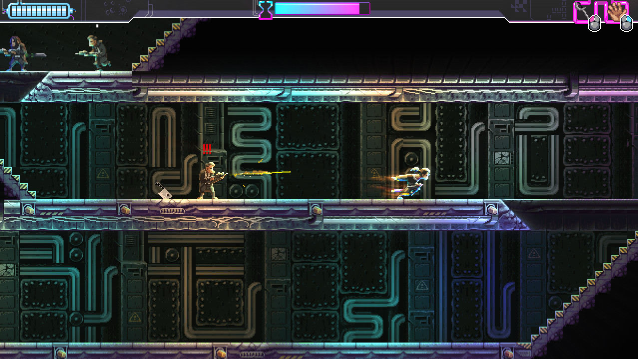 Скриншот из игры Katana ZERO - 16