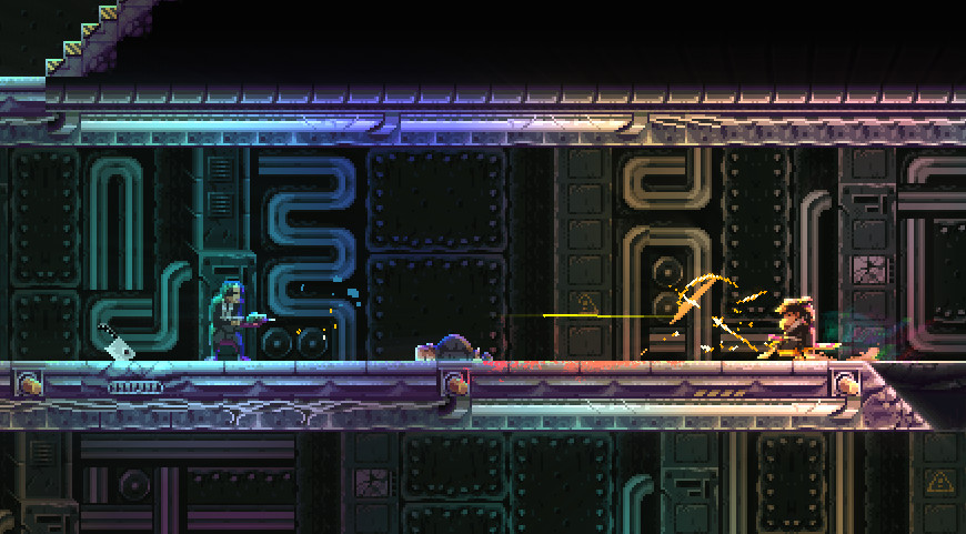 Скриншот из игры Katana ZERO - 3