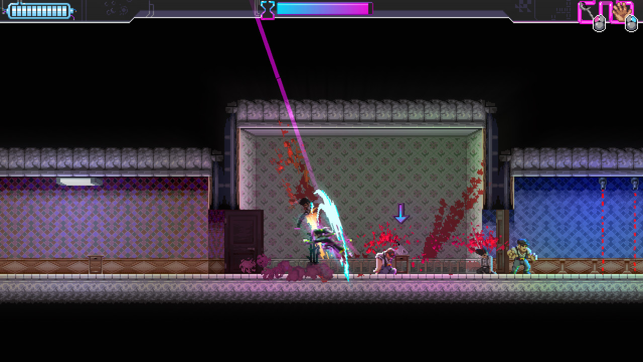 Скриншот из игры Katana ZERO - 5
