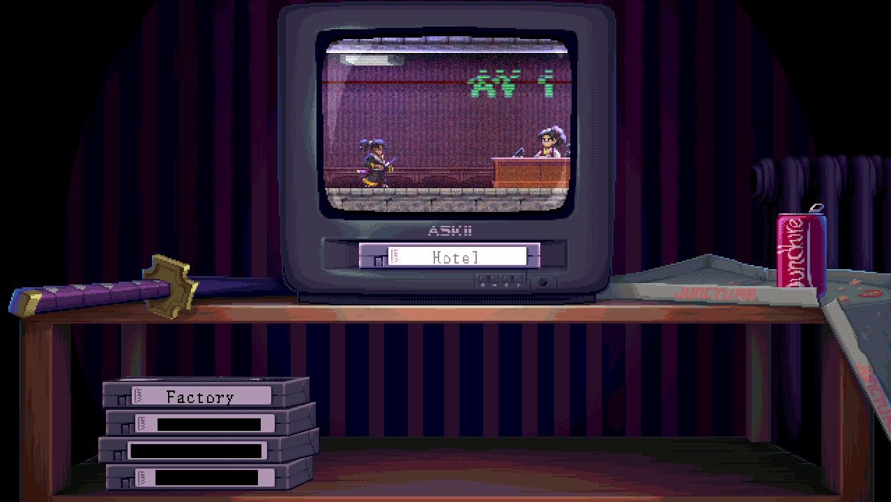 Скриншот из игры Katana ZERO - 6