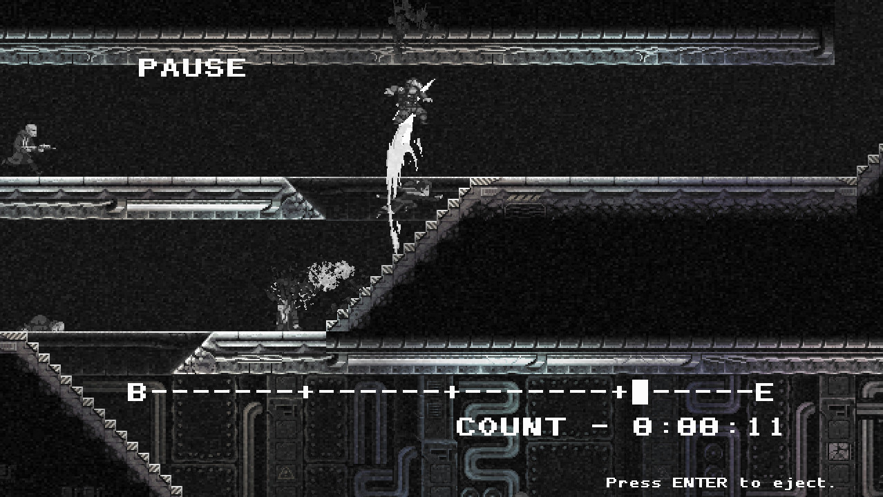 Скриншот из игры Katana ZERO - 7