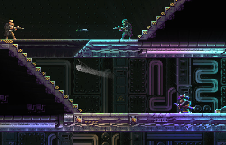 Скриншот из игры Katana ZERO - 8
