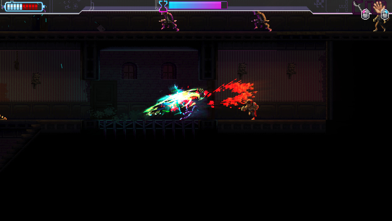 Скриншот из игры Katana ZERO - 10