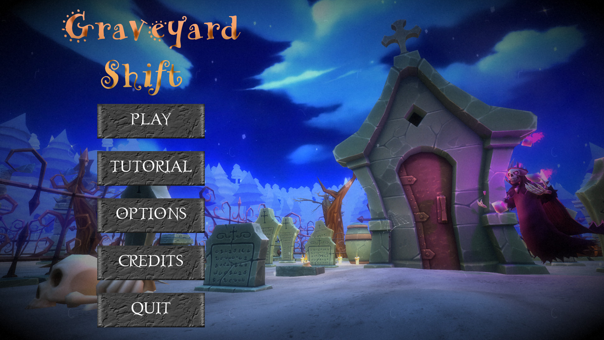 Скриншот из игры Graveyard Shift - 8