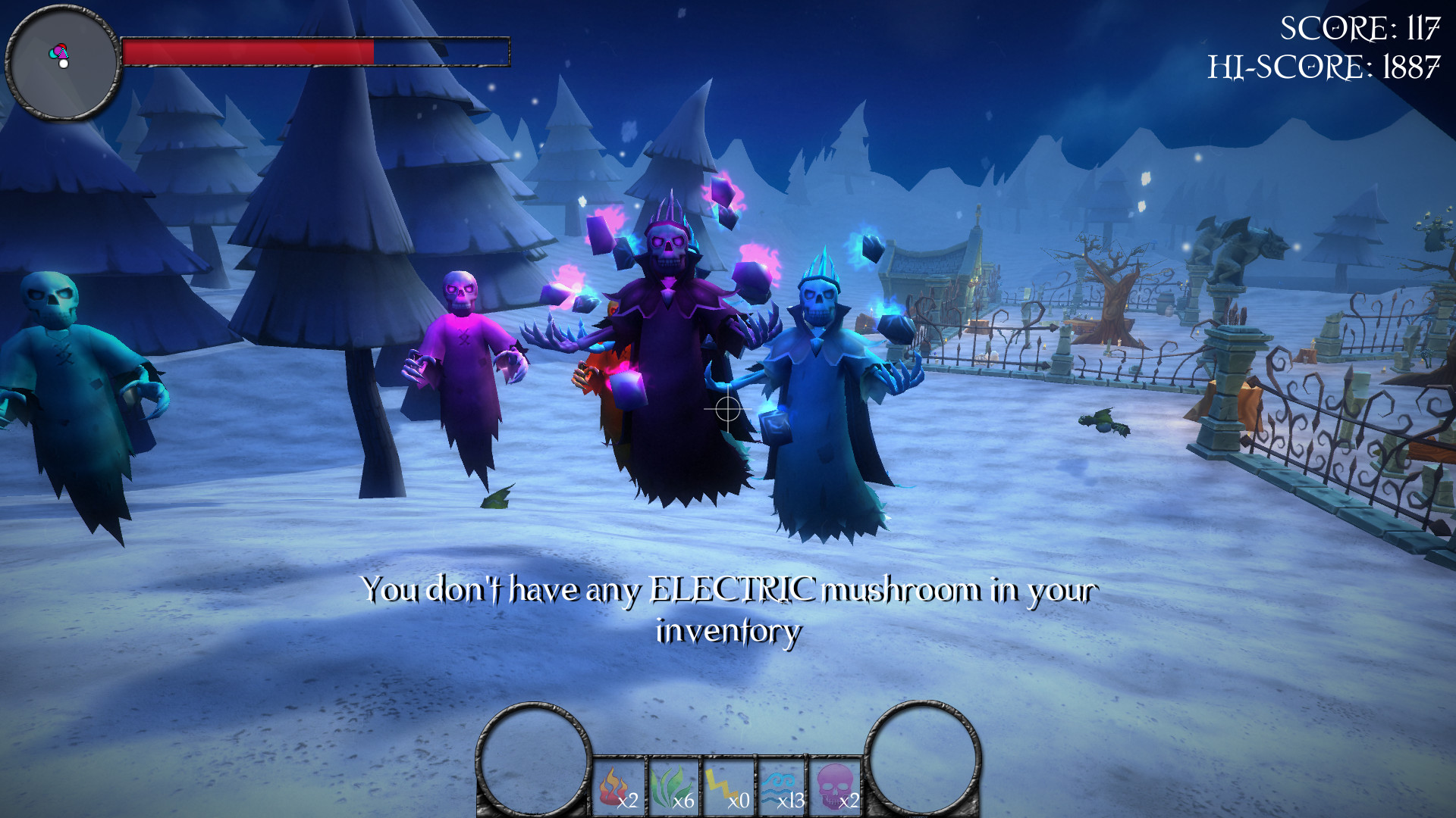 Скриншот из игры Graveyard Shift - 45