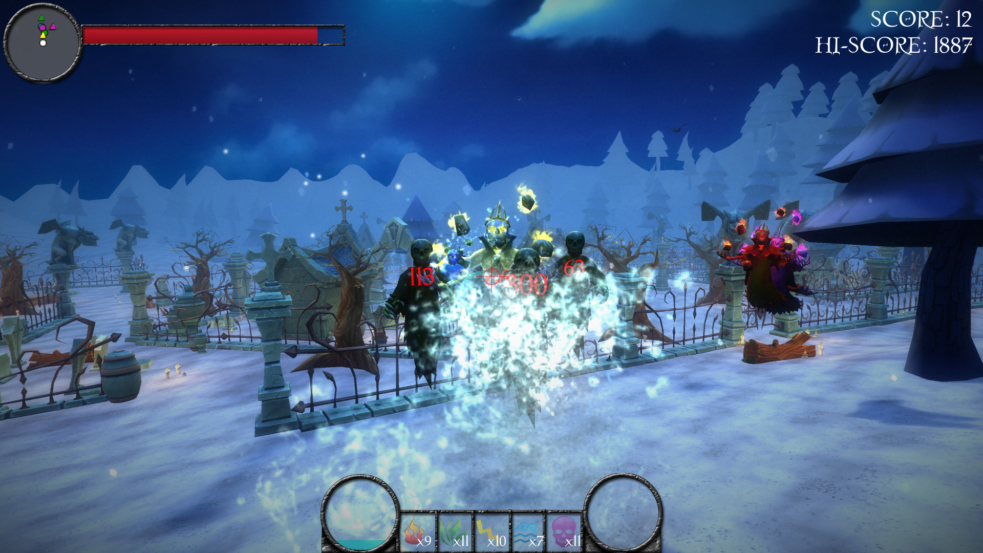 Скриншот из игры Graveyard Shift - 15