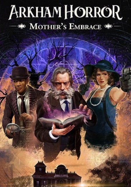 Обложка игры Arkham Horror: Mother's Embrace