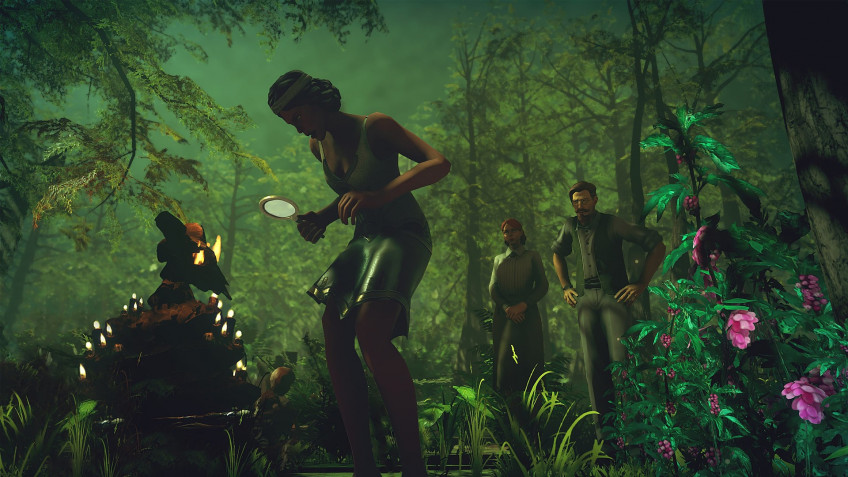 Скриншот из игры Arkham Horror: Mother's Embrace - 1