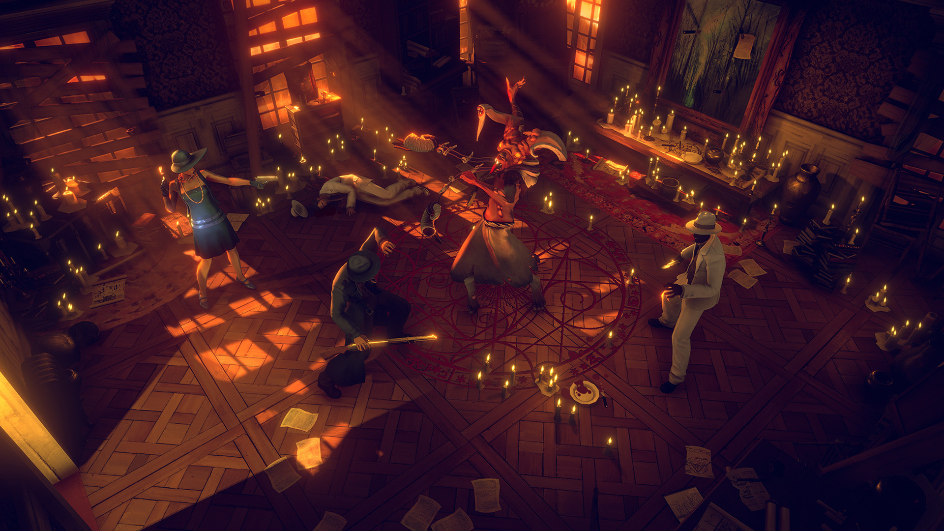 Скриншот из игры Arkham Horror: Mother's Embrace - 10