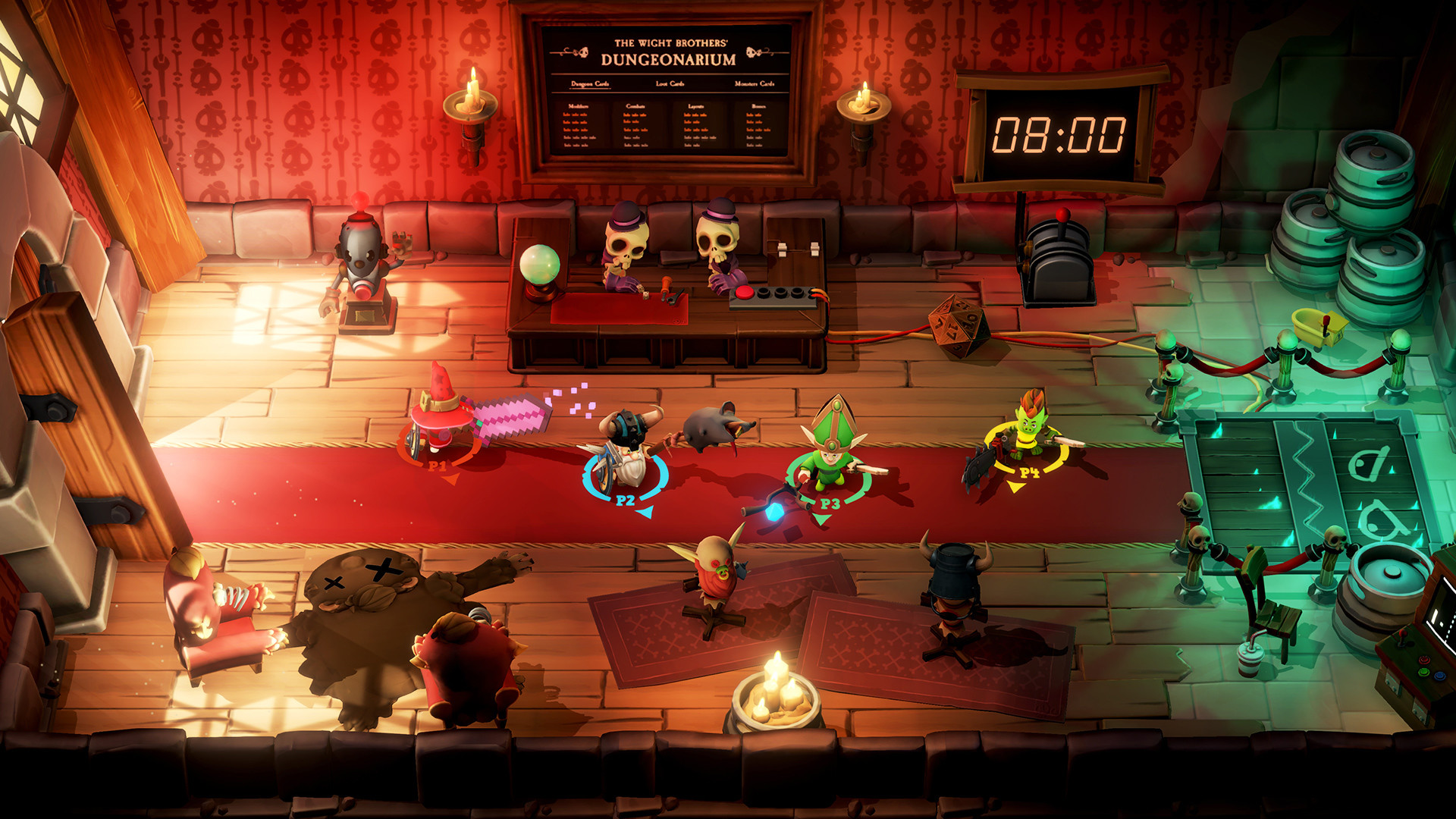 Скриншот из игры Munchkin: Quacked Quest - 11