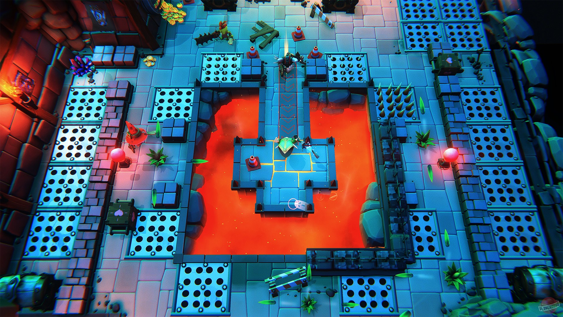 Скриншот из игры Munchkin: Quacked Quest - 24