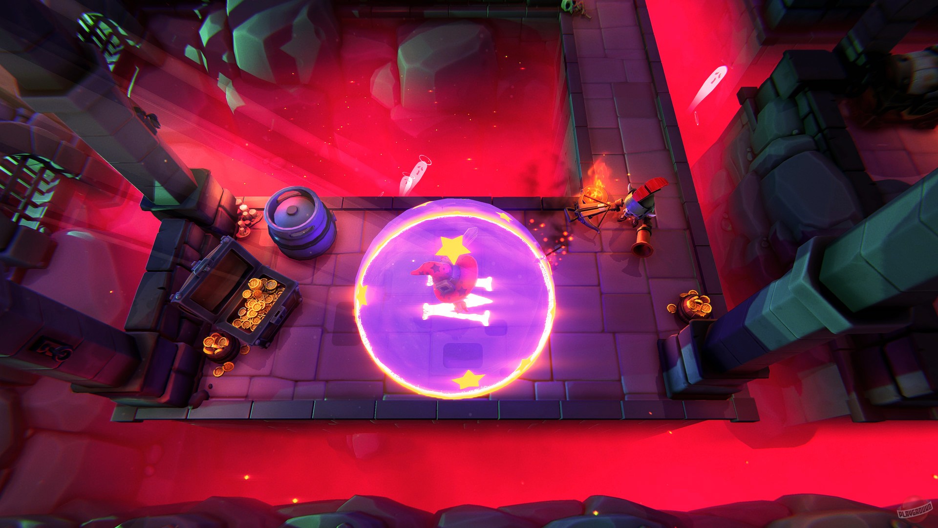 Скриншот из игры Munchkin: Quacked Quest - 10