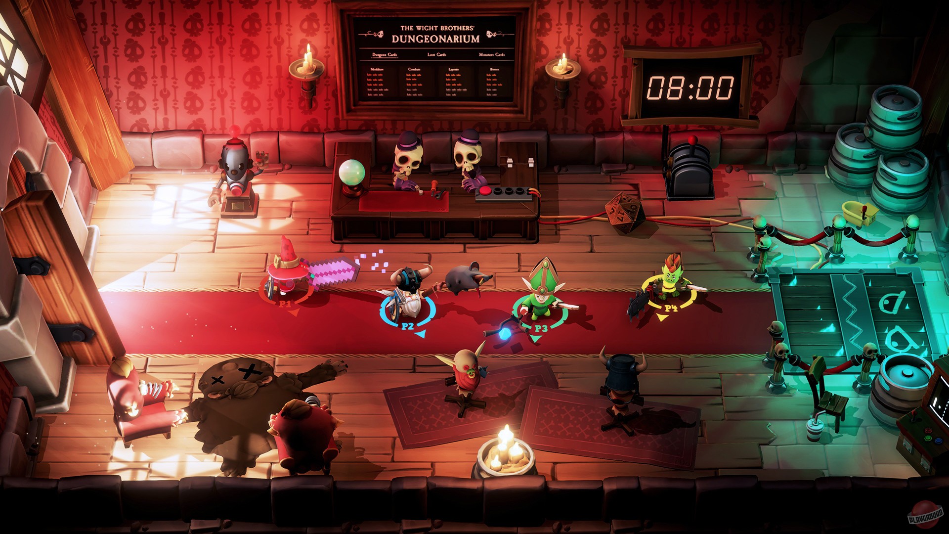 Скриншот из игры Munchkin: Quacked Quest - 17