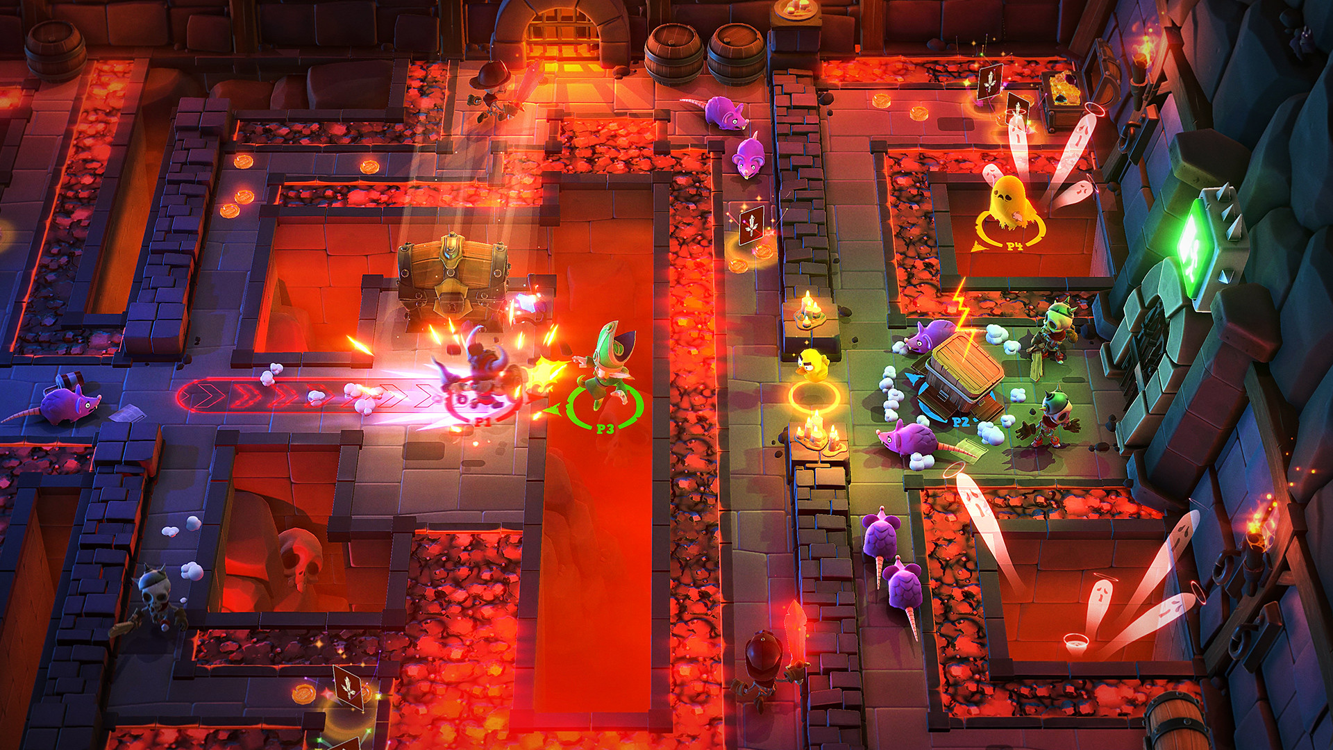 Скриншот из игры Munchkin: Quacked Quest - 8