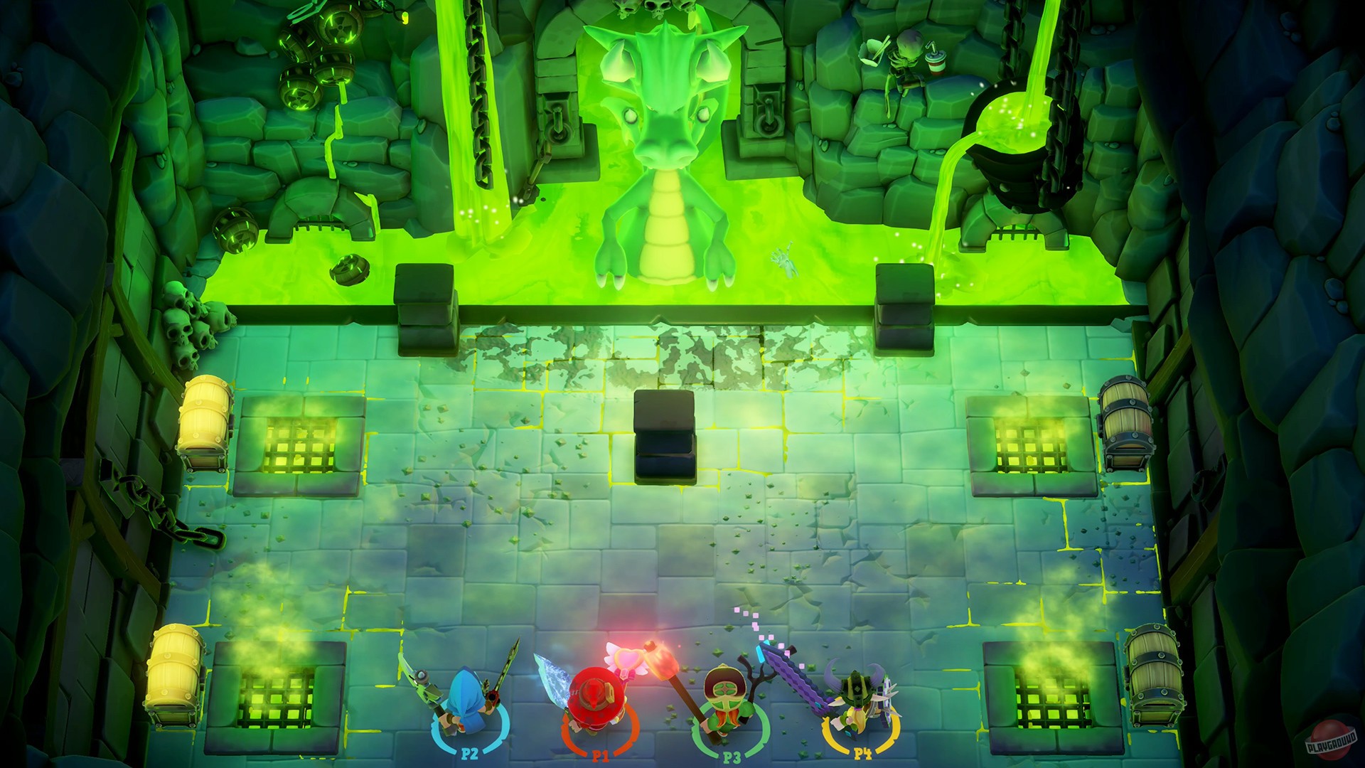 Скриншот из игры Munchkin: Quacked Quest - 23