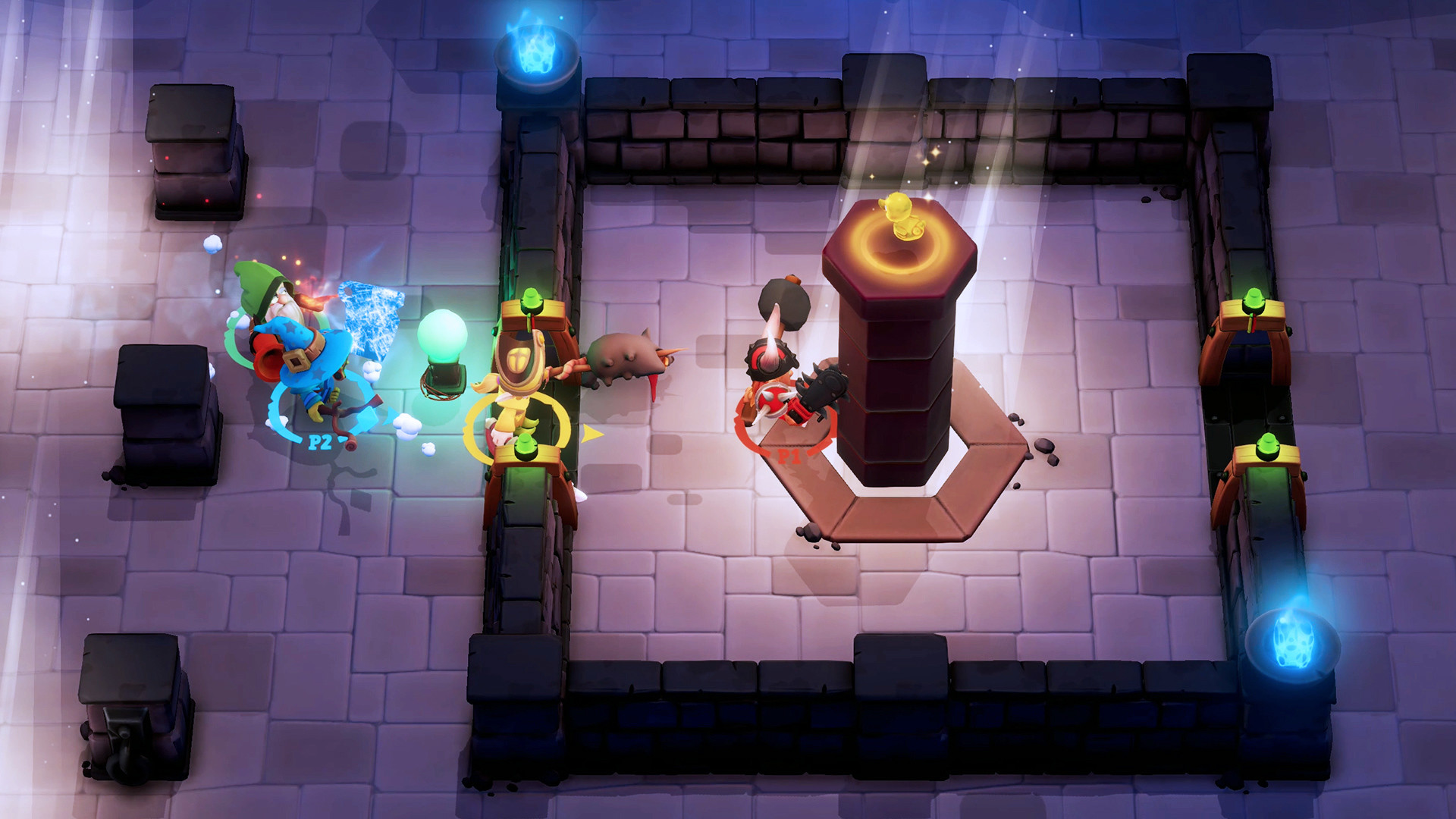 Скриншот из игры Munchkin: Quacked Quest - 2