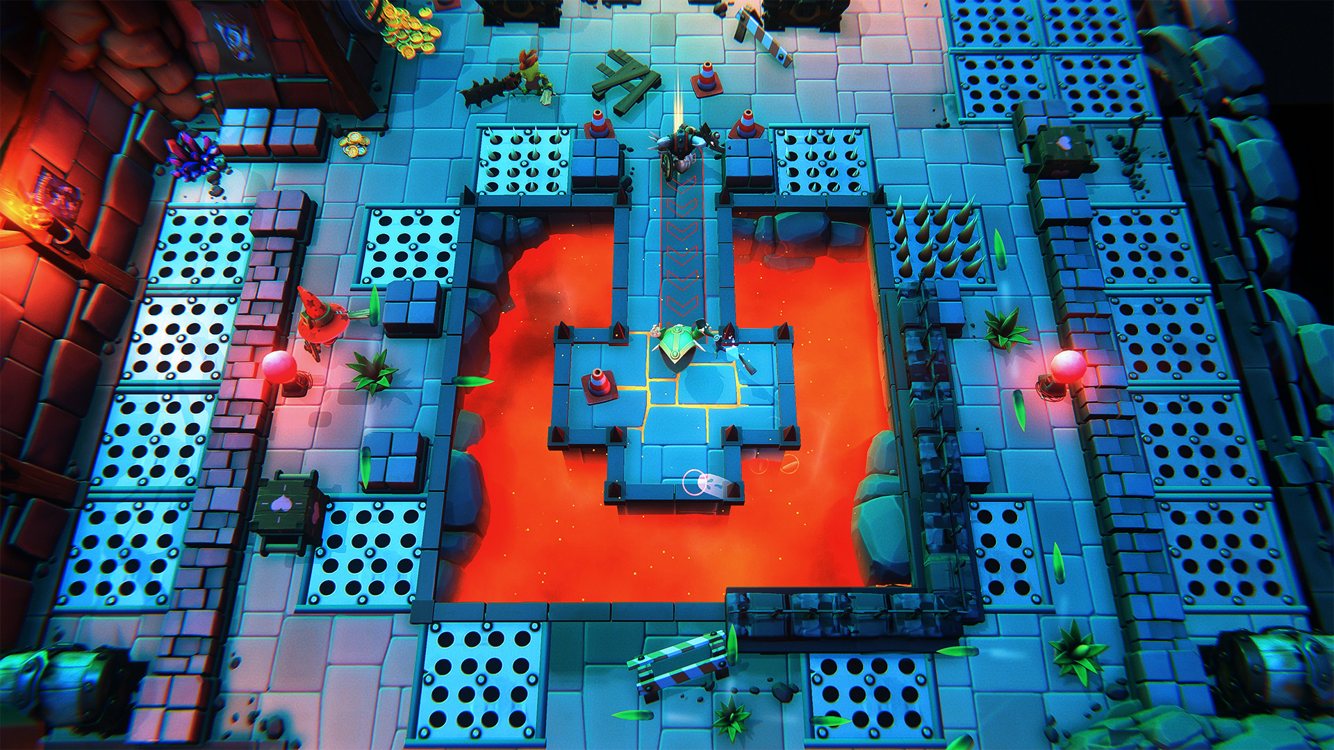 Скриншот из игры Munchkin: Quacked Quest - 4