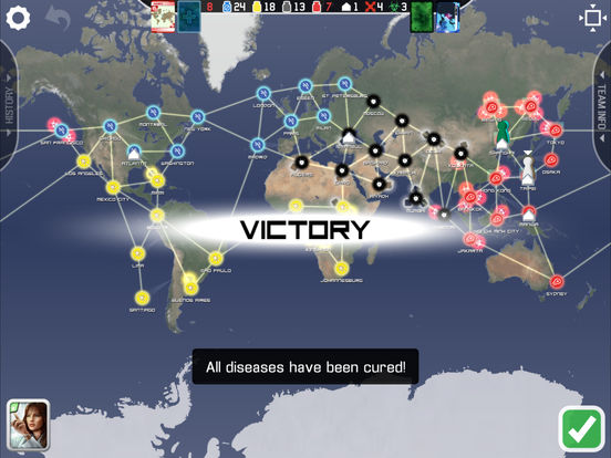 Скриншот из игры Pandemic: The Board Game - 34