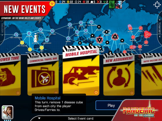 Скриншот из игры Pandemic: The Board Game - 29